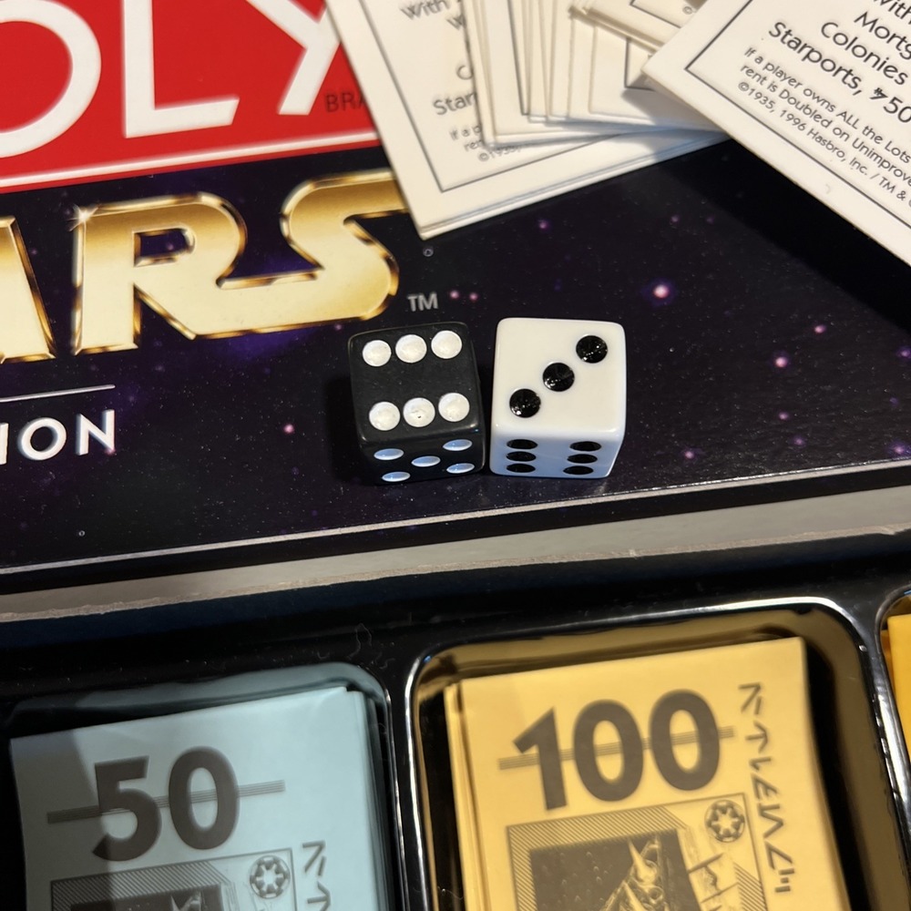 Parker Brothers Monopoly 1996 Limited Collectors Edition 20th Anniversary - Picture 10 of 16